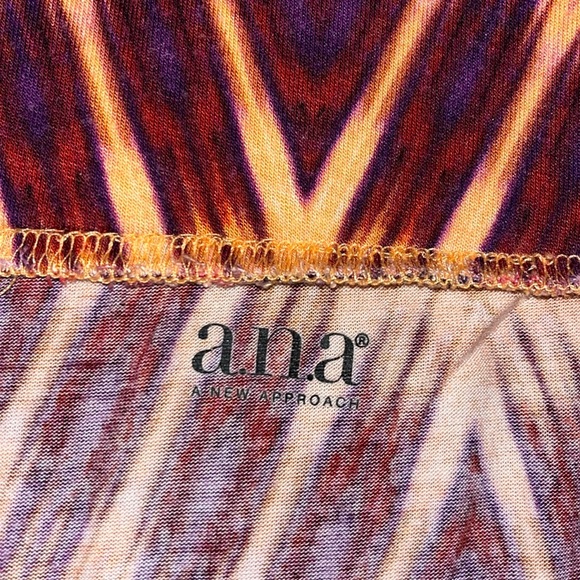 A.n.a Colorful Printed Maxi Skirt - Picture 6 of 9